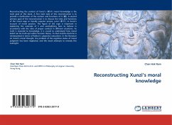 Reconstructing Xunzi¿s moral knowledge