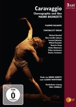 Caravaggio, Staatsoper Unter den Linden, Berlin 2008, 1 DVD