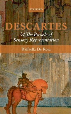 Descartes and the Puzzle of Sensory Representation - De Rosa, Raffaella