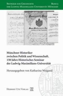 Cover Münchner Historiker zwischen Politik und Wissenschaft