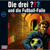 Die drei Fragezeichen und die Fußball Falle / Die drei Fragezeichen - Hörbuch Bd.141 (1 Audio-CD)
