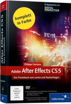 Adobe After Effects CS5, m. DVD-ROM - Fontaine, Philippe