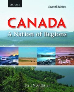 Canada a Nation of Regions - McGillivray, Brett