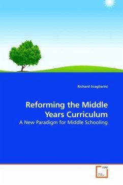 Cover Reforming the Middle Years Curriculum