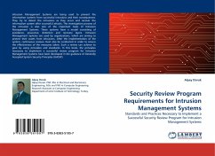 Security Review Program Requirements for Intrusion Management Systems