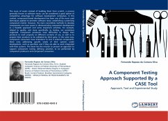 A Component Testing Approach Supported By a CASE Tool