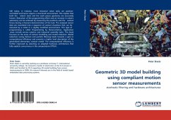 Geometric 3D model building using compliant motion sensor measurements - Slaets, Peter