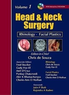Head & Neck Surgery - De Souza, Chris