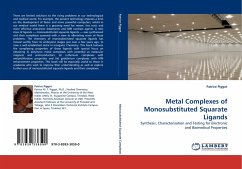 Metal Complexes of Monosubstituted Squarate Ligands - Piggot, Patrice