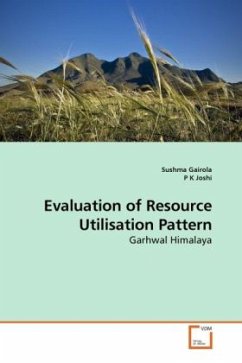 Evaluation of Resource Utilisation Pattern - Gairola, Sushma;Joshi, P. K.