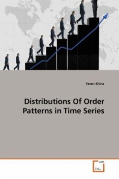 Cover Distributions Of Order Patterns in Time Series