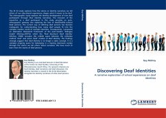 Discovering Deaf Identities - Mcilroy, Guy