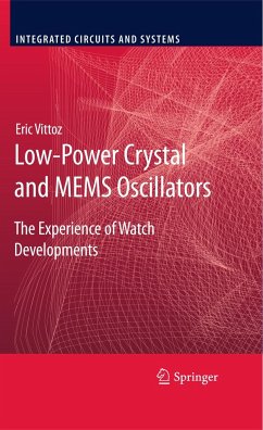 Low-Power Crystal and MEMS Oscillators - Vittoz, Eric