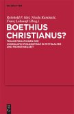 Boethius Christianus?