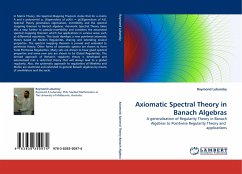 Axiomatic Spectral Theory in Banach Algebras - Lubansky, Raymond