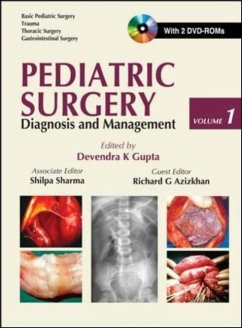 Pediatric Surgery: Diagnosis and Management - Gupta, Devendra K.; Azizkhan, Richard G.