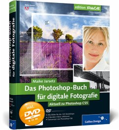 Das Photoshop-Buch für digitale Fotografie, m. DVD-ROM - Jarsetz, Maike