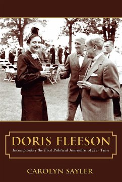 Doris Fleeson - Sayler, Carolyn