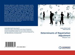 Determinants of Repatriation Adjustment