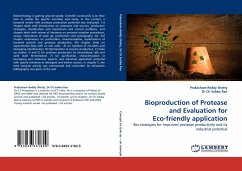 Bioproduction of Protease and Evaluation for Eco-friendly application