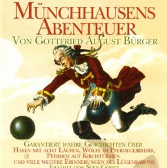 Münchhausens Abenteuer, Audio-CD - Bürger, Gottfried August