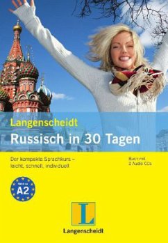Cover Langenscheidt Russisch in 30 Tagen, m. 2 Audio-CDs