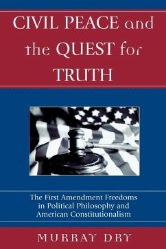 Civil Peace and the Quest for Truth - Dry, Murray