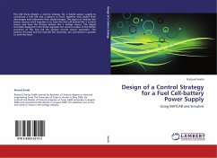 Design of a Control Strategy for a Fuel Cell-battery Power Supply