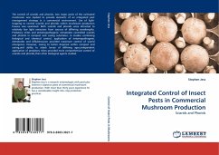 Integrated Control of Insect Pests in Commercial Mushroom Production