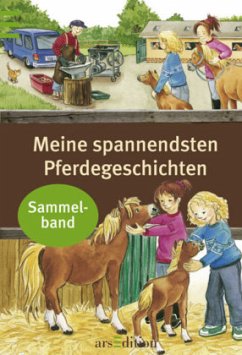 Cover Meine spannendsten Pferdegeschichten