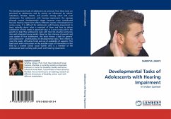 Developmental Tasks of Adolescents with Hearing Impairment
