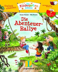 Cover KIGA-Bande Die Abenteuer-Rallye