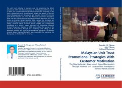 Malaysian Unit Trust Promotional Strategies With Customer Motivation