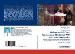 Malaysian Unit Trust Promotional Strategies With Customer Motivation - Yahaya, Noordin HJ.;Yahaya, Azizi;Mohamad, Rabiatul