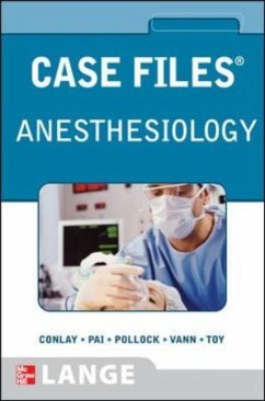 Anesthesiology - Conlay, Lydia A; Pollock, Julia E; Vann, Mary Ann; Pai, Sheela; Toy, Eugene C