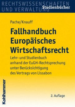 Cover Fallhandbuch Europäisches Wirtschaftsrecht