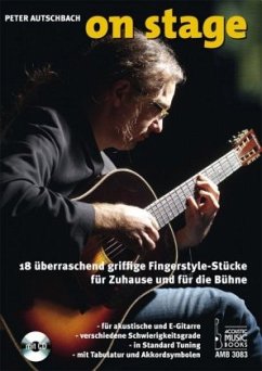 On Stage, m. 1 Audio-CD - Autschbach, Peter
