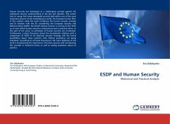 ESDP and Human Security - Gölükçetin, Ece