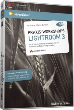 Cover PowerWorkshops Lightroom 3, DVD-ROM