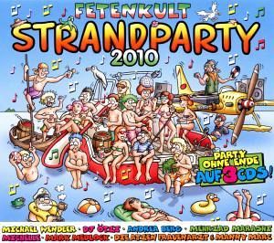 Fetenkult-Strandparty 2010
