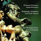 10 Sacred Choruses-Anton Bruchner,Sven Erik Werner