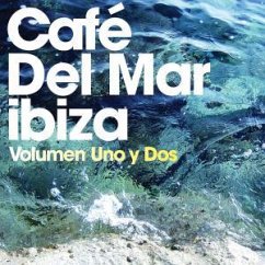 Cover Cafe Del Mar: Volúmen Uno y Dos