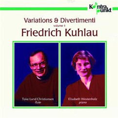 Variations & Divertimenti Vol.1 - Christiansen,Toke Lund/Westenholz,Elisabeth