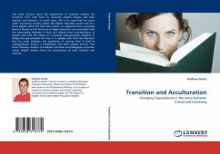 Transition and Acculturation
