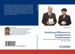 Disciplinary Differences in Entrepreneurial Transformation
