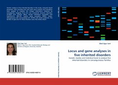 Locus and gene analyses in five inherited disorders