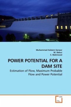 POWER POTENTIAL FOR A DAM SITE - Babur, M.;Sarwar, Muhammad K.;Mahmood, S.
