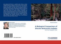 Cover A Biological Comparison of Discula destructiva Isolates