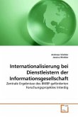 Internationalisierung bei Dienstleistern der Informationsgesellschaft