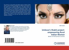 Unilever''s Shakti project: empowering Rural Indian Women